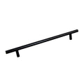 Bar Pull 18″ OL x 15″ CC x 12mm (Matte Black)