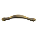 Deco Pull 3″ CC (Antique Satin Brass)