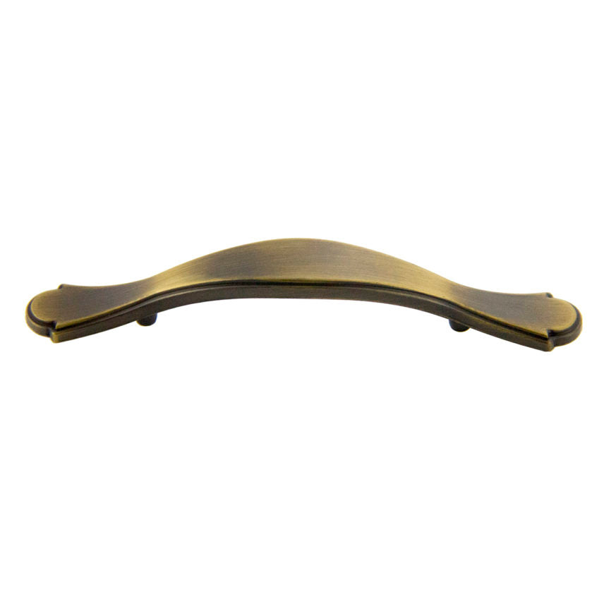 Deco Pull 3″ CC (Antique Satin Brass)