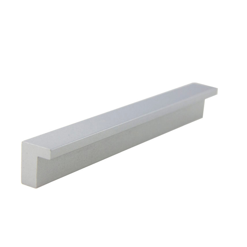 Deco Aluminum Pull 96mm CC (Dull Nickel Powder)