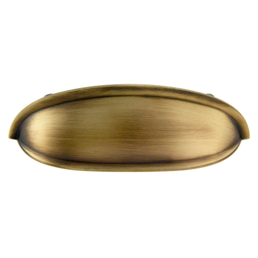 Bin Pull 3″ CC (Antique Satin Brass)