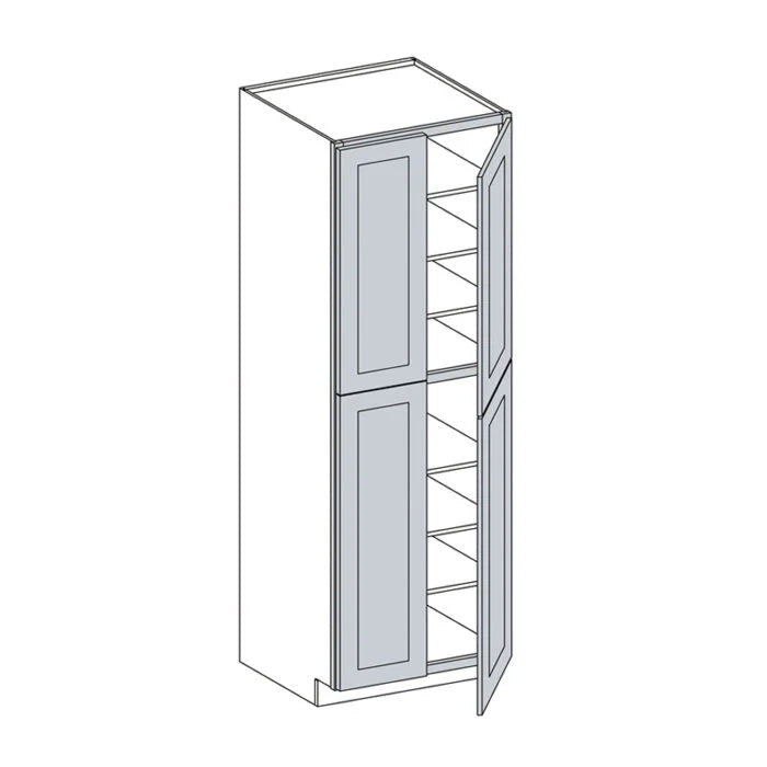 WS Pantry Cabinet - 24''W x 84''H x 24''D
