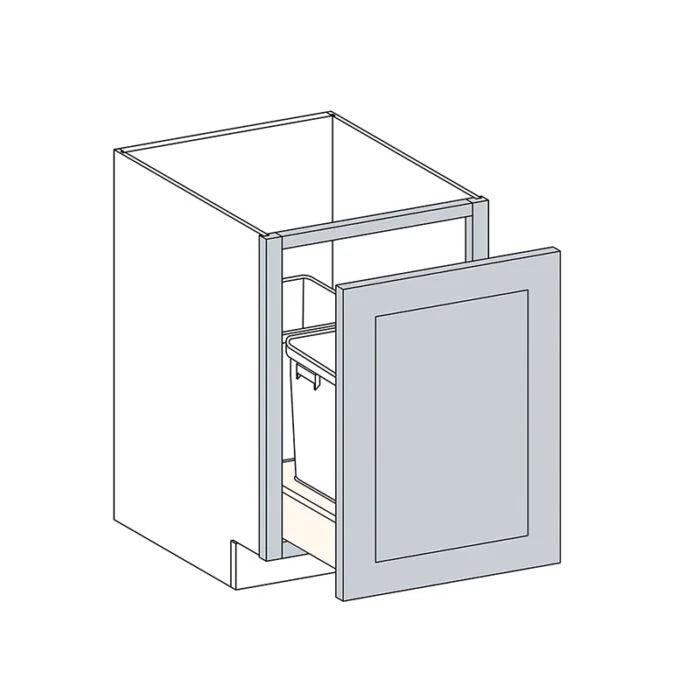 WS FHD Trash Base - 18″W x 34 1/2″H x 24″D
