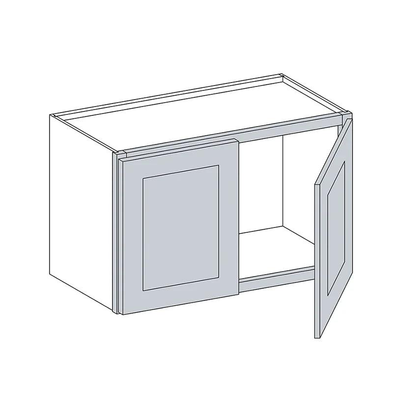 WS Wall Cabinet - 36″W x 24″H x 12″D