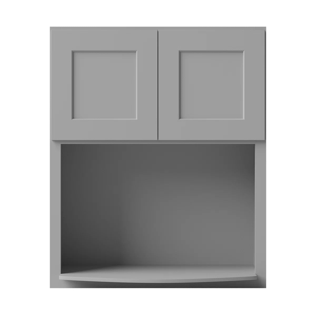 GS Wall Microwave Cabinet - 27″W x 30″H x 15″D