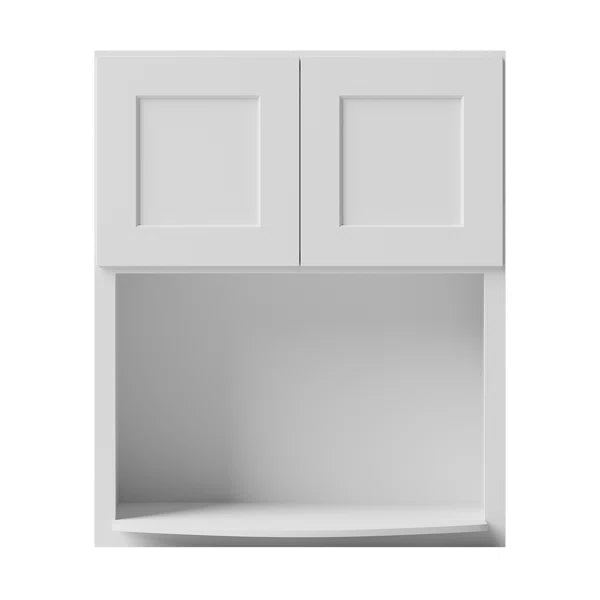 WS Wall Microwave Cabinet - 27″W x 30″H x 12″D