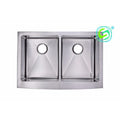 Stainless Steel Double Bowl Farmhouse Apron Sink (32-7/8'' x  22-1/4 x 10'')