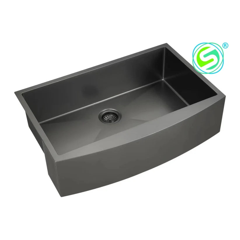 Apron Sink Single Bowl (32-7/8'' x 22-1/4 x 10'')