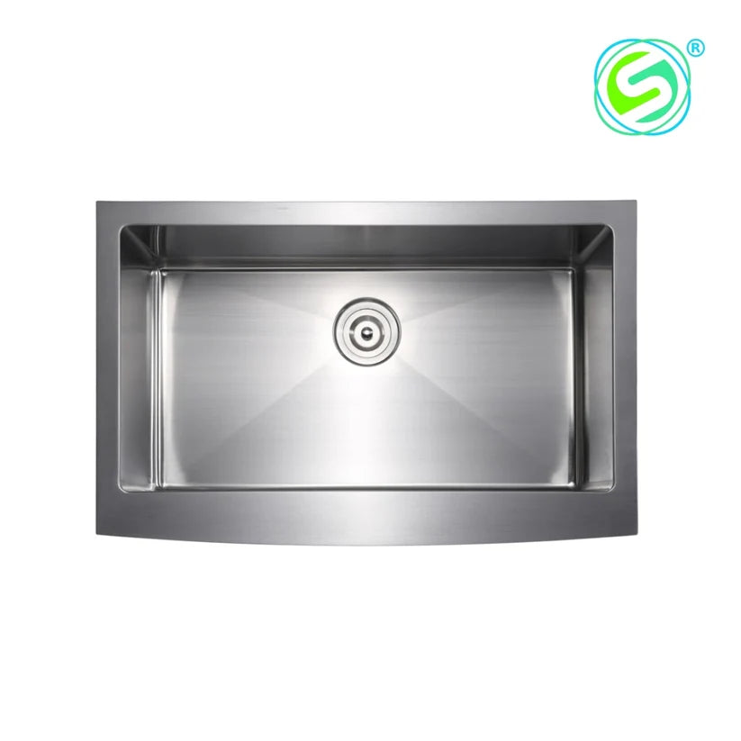 Apron Sink Single Bowl (32-7/8'' x 22-1/4 x 10'')