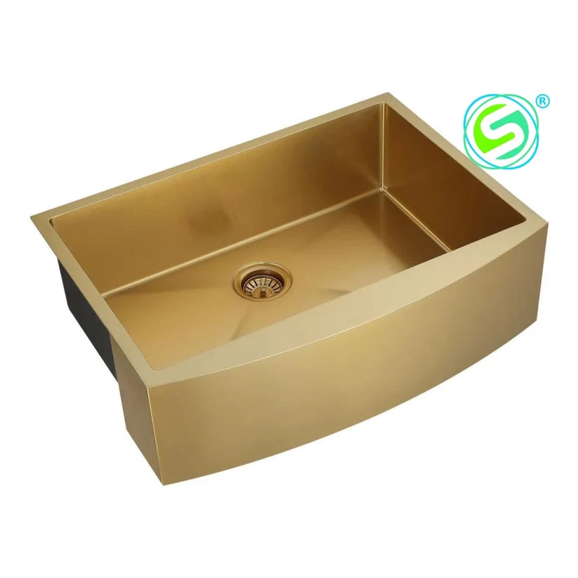 Apron Sink Single Bowl (32-7/8'' x 22-1/4 x 10'')