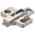 0mm - Blum Frameless, Wood/System Screw, Clip Mounting Plate