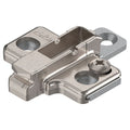 3mm - Blum Frameless, Wood/System Screw, Clip Mounting Plate