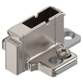 18mm - Blum Frameless, Wood/System Screw, Clip Mounting Plate