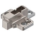 9mm - Blum Frameless, Wood/System Screw, Clip Mounting Plate