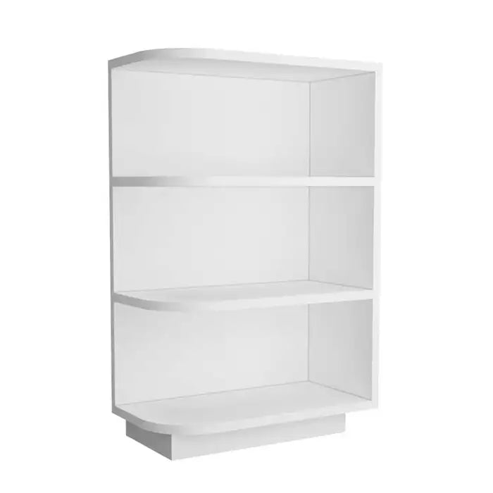 Base Ending Shelf - 9''W x 34 1/2''H x 24''D / Right Installation