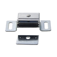 Regular Aluminum Mag Poly Bagged w/ Plate & Screws
