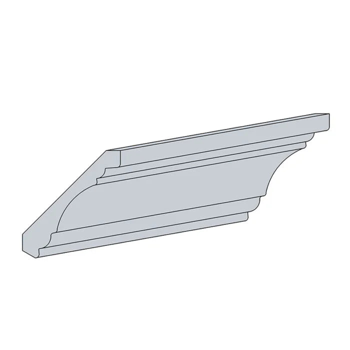 GS Crown Molding - 1 1/4'' Wide x 96'' Long
