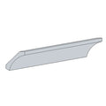 WS Curved Crown Molding - 5'' Wide x 96'' Long