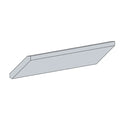 WS Angled Crown Molding - 2 1/2'' Wide x 96'' Long