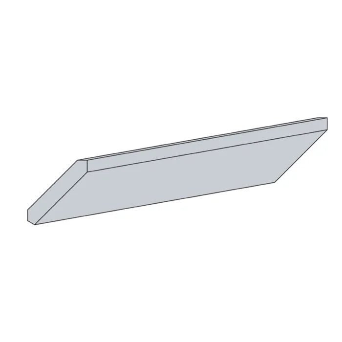 WS Angled Crown Molding - 2 1/2'' Wide x 96'' Long