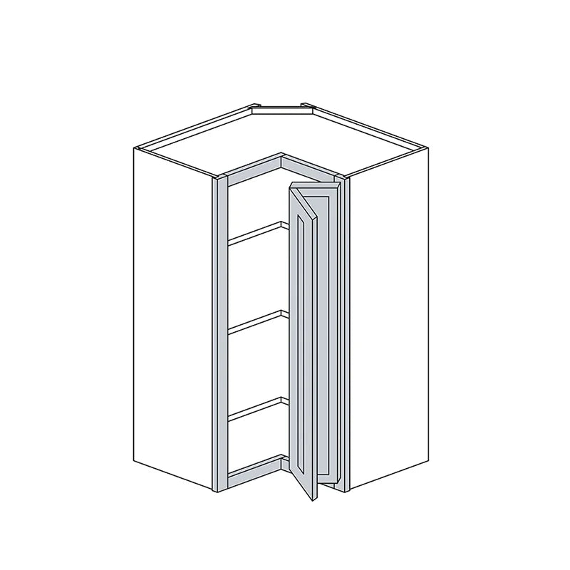 WS Wall Corner Easy Reach - 24″W x 42″H x 12″D