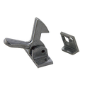 Elbow Catch Aluminum with Strike Plate