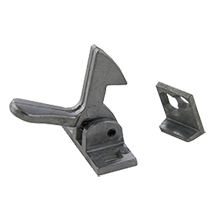 Elbow Catch Aluminum with Strike Plate