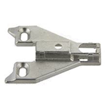SDX Series Click On 3mm Face-Frame Plate = 1/2″ Overlay