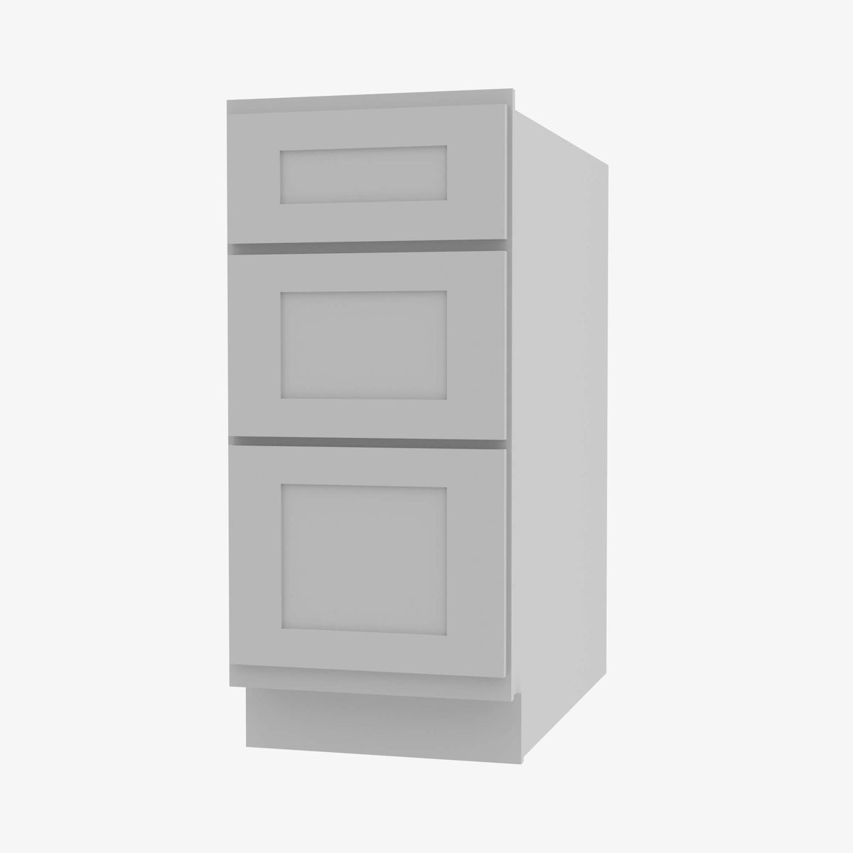 GS Three Drawer Base - 12″W x 34 1/2″H x 24″D