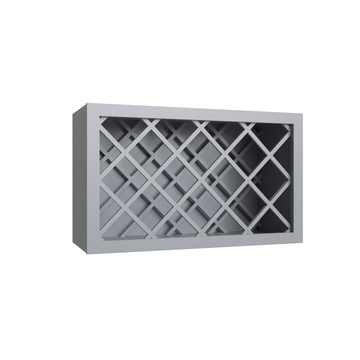 GS Wine Rack Cabinet - 30''W x 15''H x 12''D
