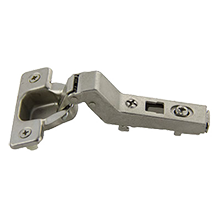 45° SDX Series Corner Clip-On Hinge w/ Dowels
