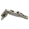 165° SDX Series Click On Hinge, FO, SC w/o Dowels