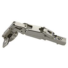 165° SDX Series Click On Hinge, FO, SC w/o Dowels