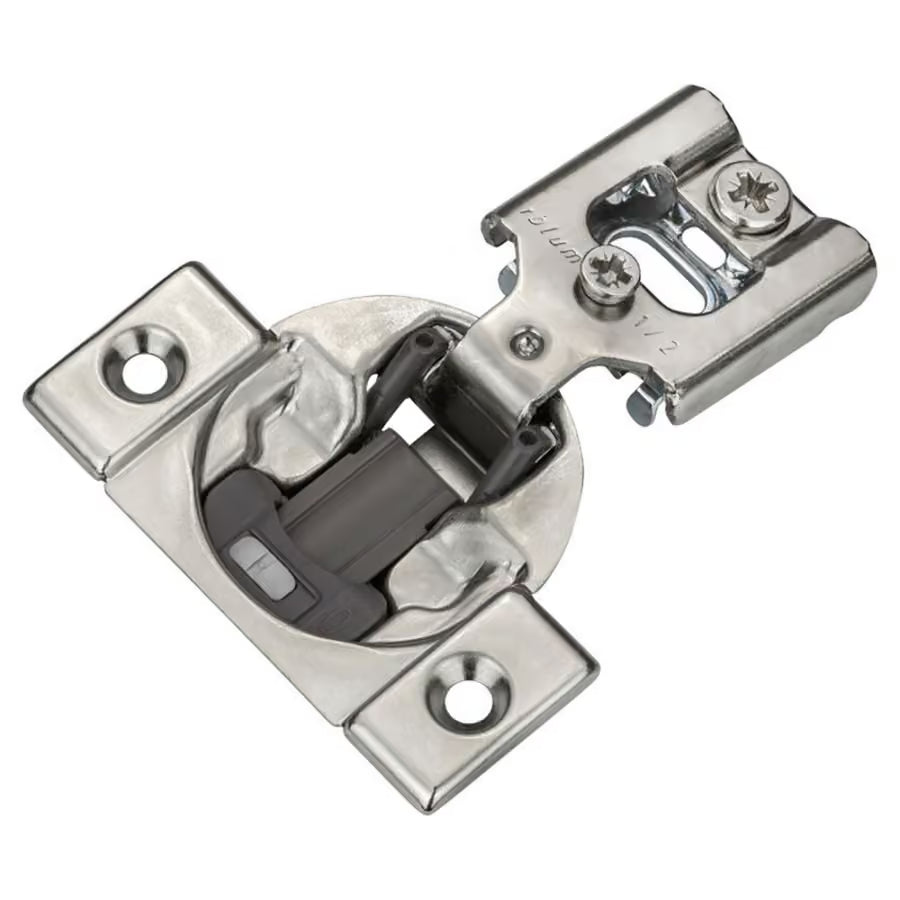 1/2'' Overlay, SCREW-ON Compact, 38N 105°, Soft-Closing