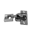 1/2'' Overlay, SCREW-ON Compact, 38N 105°, Soft-Closing