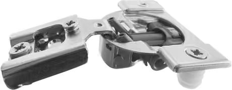 1/2'' Overlay, SCREW-ON Compact, 38N 105°, Soft-Closing