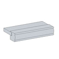 Lightrail Molding - 96″W x 1 1/4″H x 1 3/4″D