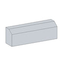 Lightrail Molding - 96″W x 2″H x 3/4″D