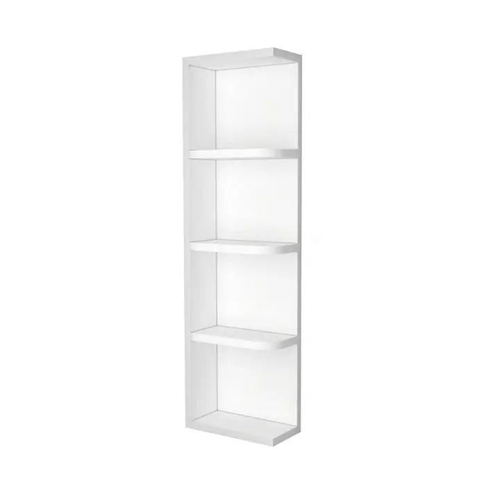 WS Wall Ending Shelf - 9''W x 30''H x 12''D