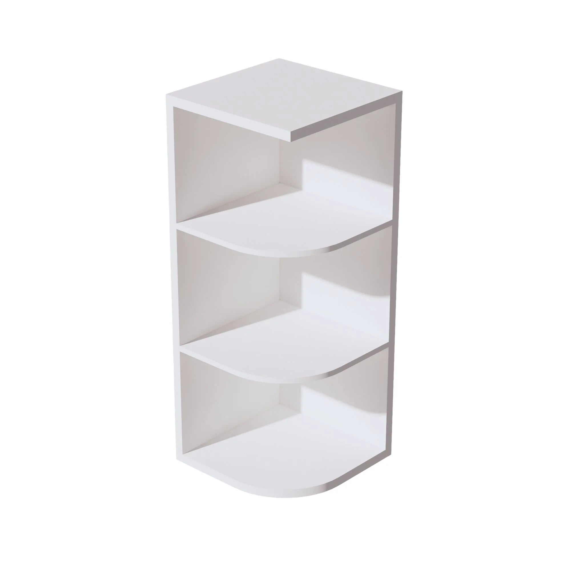 Wall End Shelf - 9″W x 39″H x 12″D