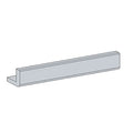 Outside Corner Molding - 96″W x 1″H x 1″D