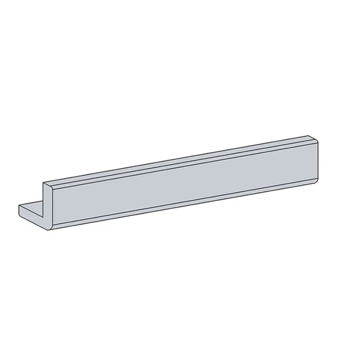 Outside Corner Molding - 96″W x 1″H x 1″D