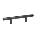 Bar Pull 6″ OL x 3″ CC x 12mm (Dark Pewter)