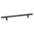 Bar Pull 10″ OL x 7″ CC x 12mm Dia (Dark Pewter)