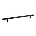 Bar Pull 12″ OL x 9″ CC x 12mm Dia (Matte Black)