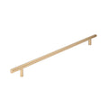 Bar Pull 16″ OL x 13″ CC x 12mm Dia (Rose Gold)