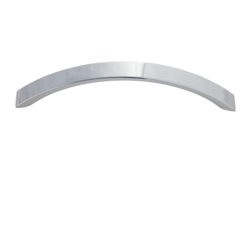Bow Pull 128mm C.C. (Polished Chrome)