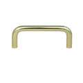 Wire Pull 3″ CC (Polished Brass)