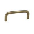 Wire Pull 3″ CC (Satin Brass)