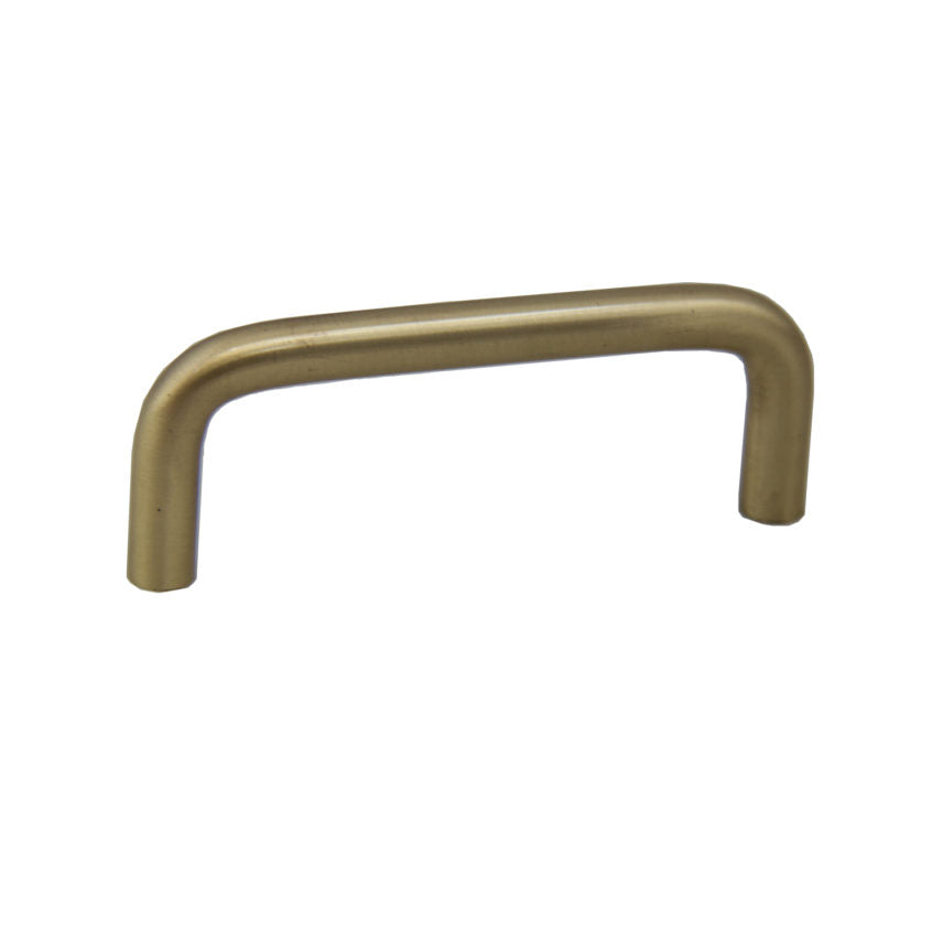 Wire Pull 3″ CC (Satin Brass)
